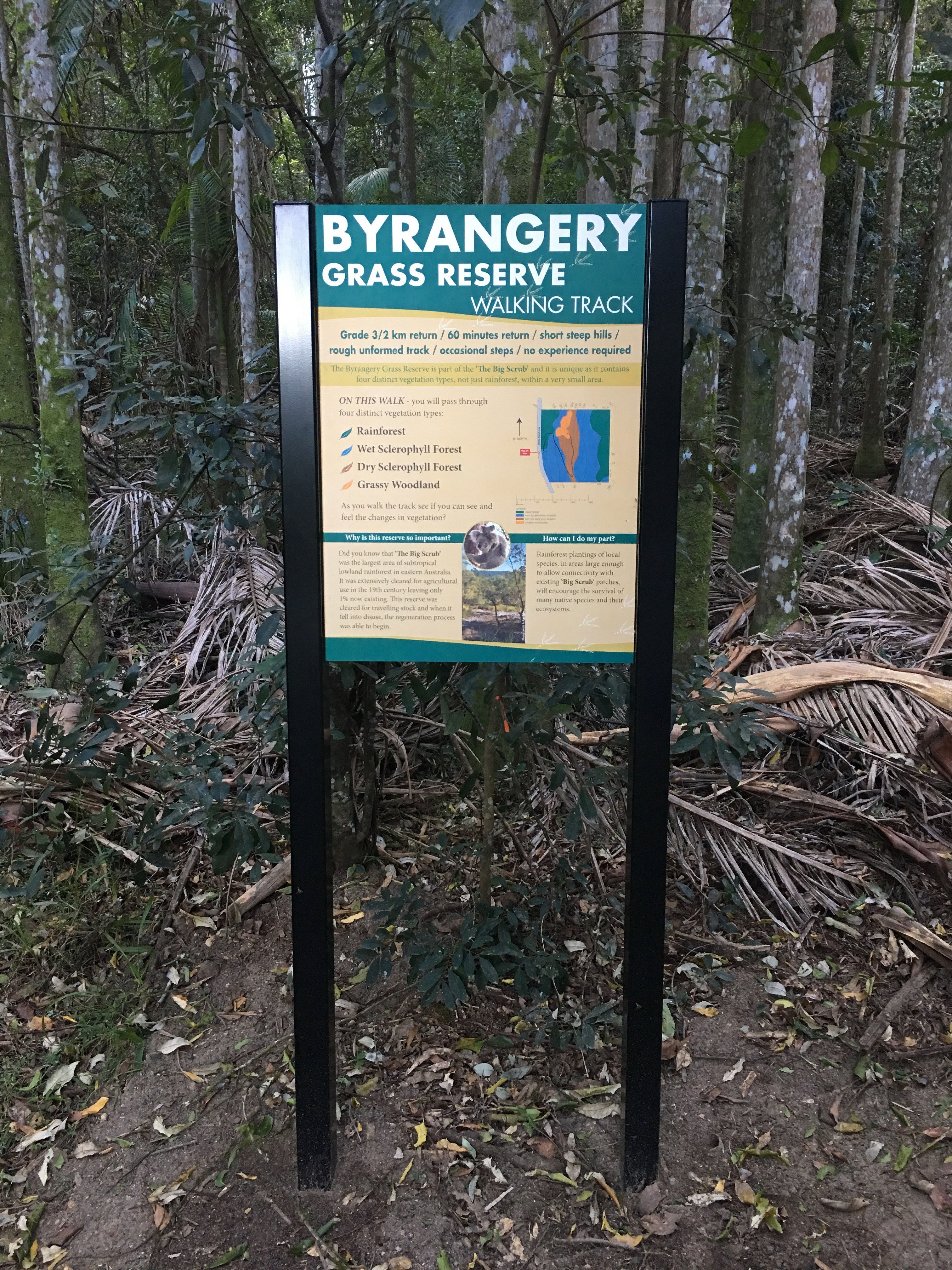 Entrance Sign