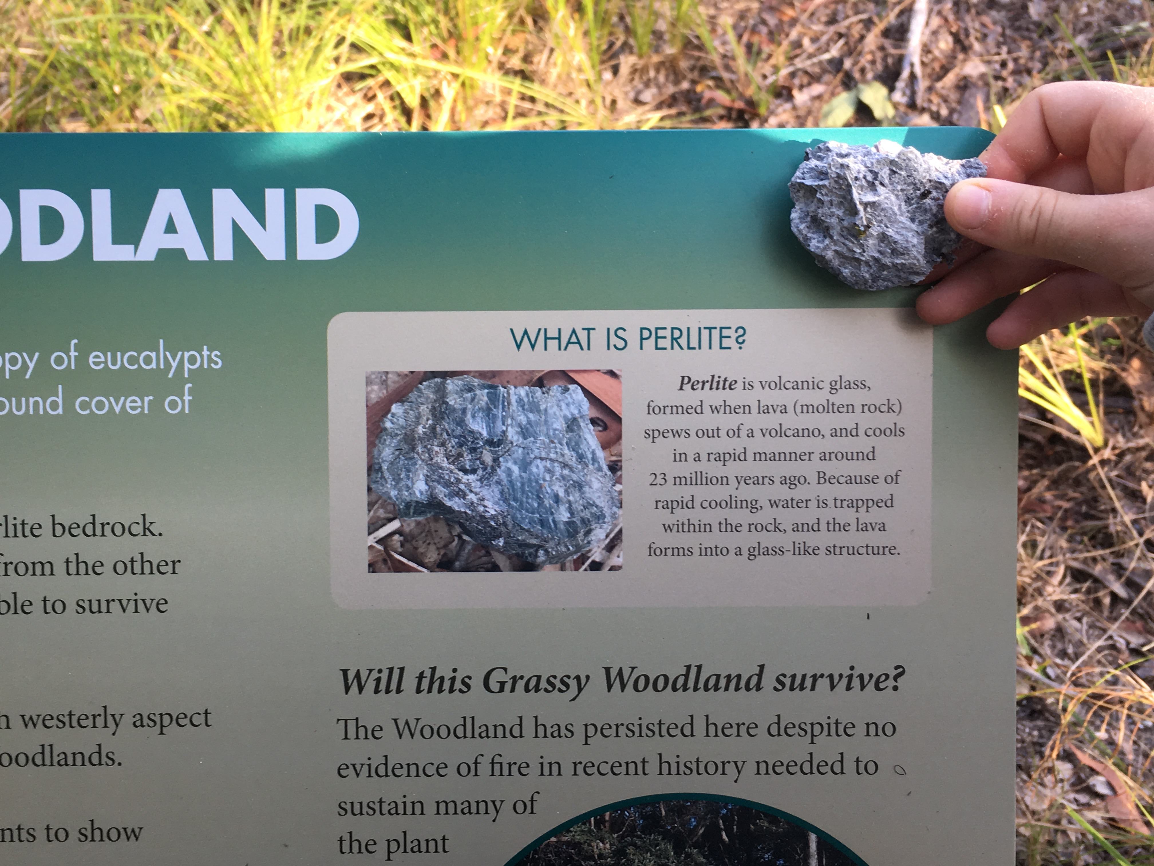Byrangery Grass Reserve Track Photo Anodised Sign