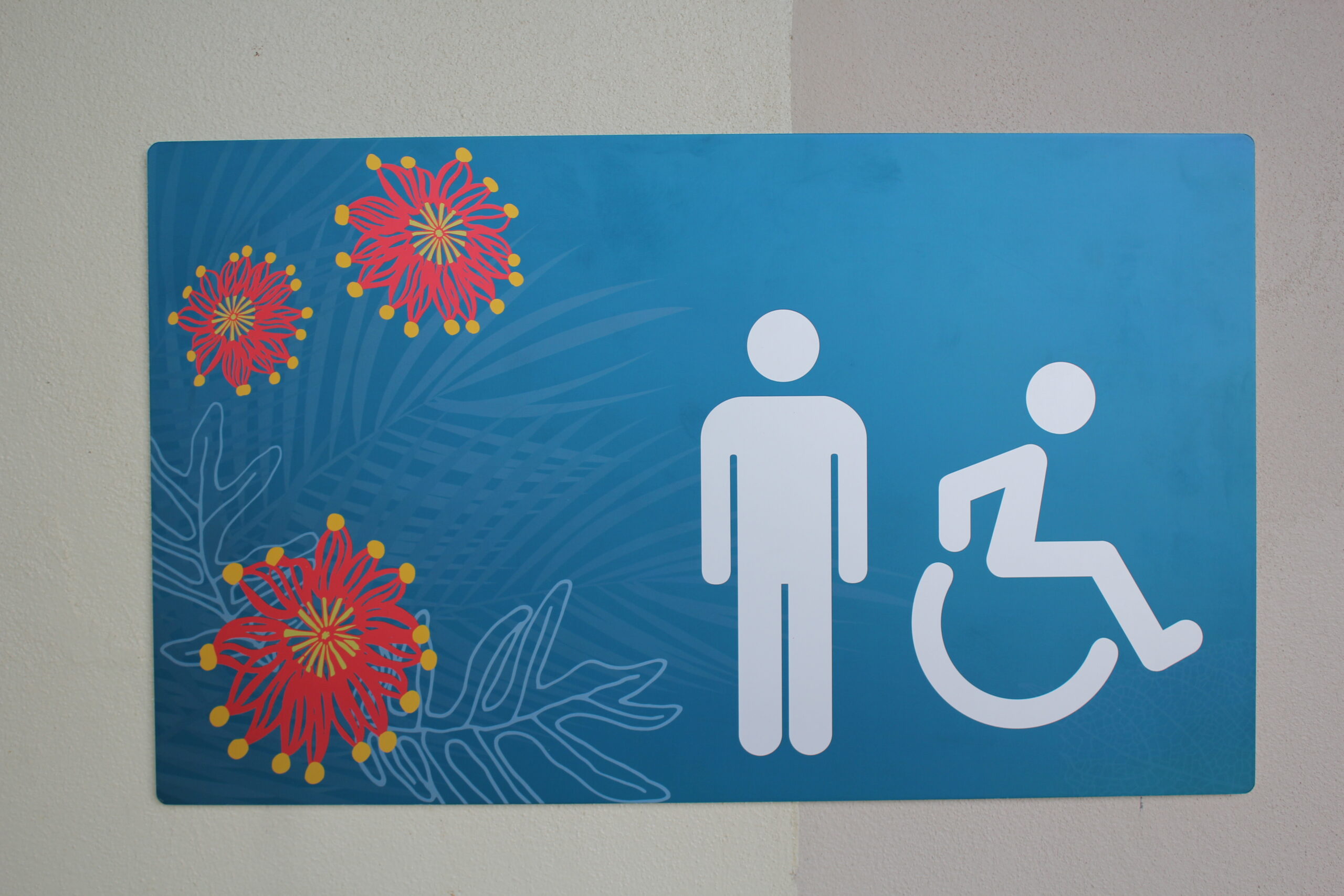 Rocky Creek Toilet Sign 1